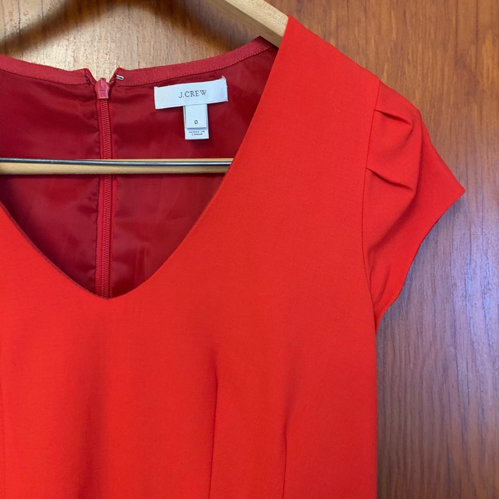 J.Crew midi dress